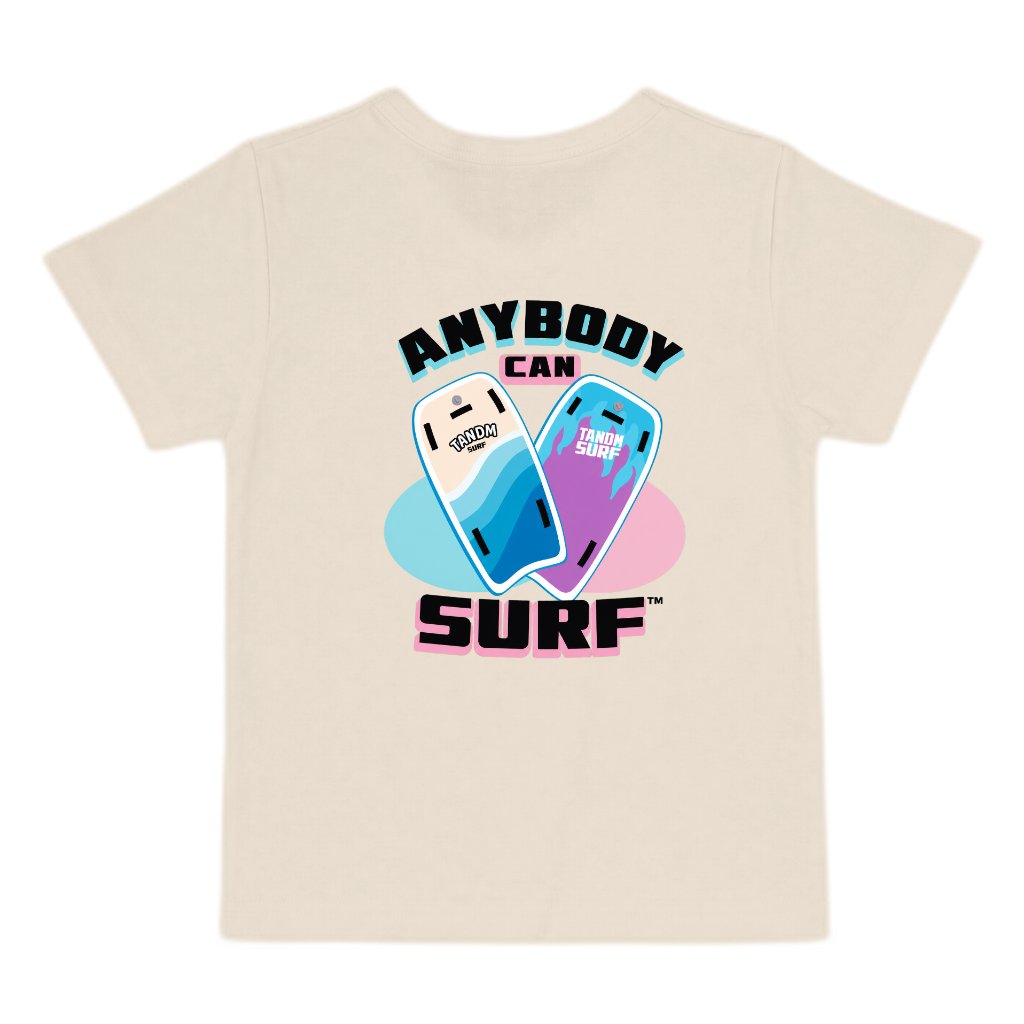 TANDM SURF® Toddler's Tee - vdm_DG014_AP01 Back