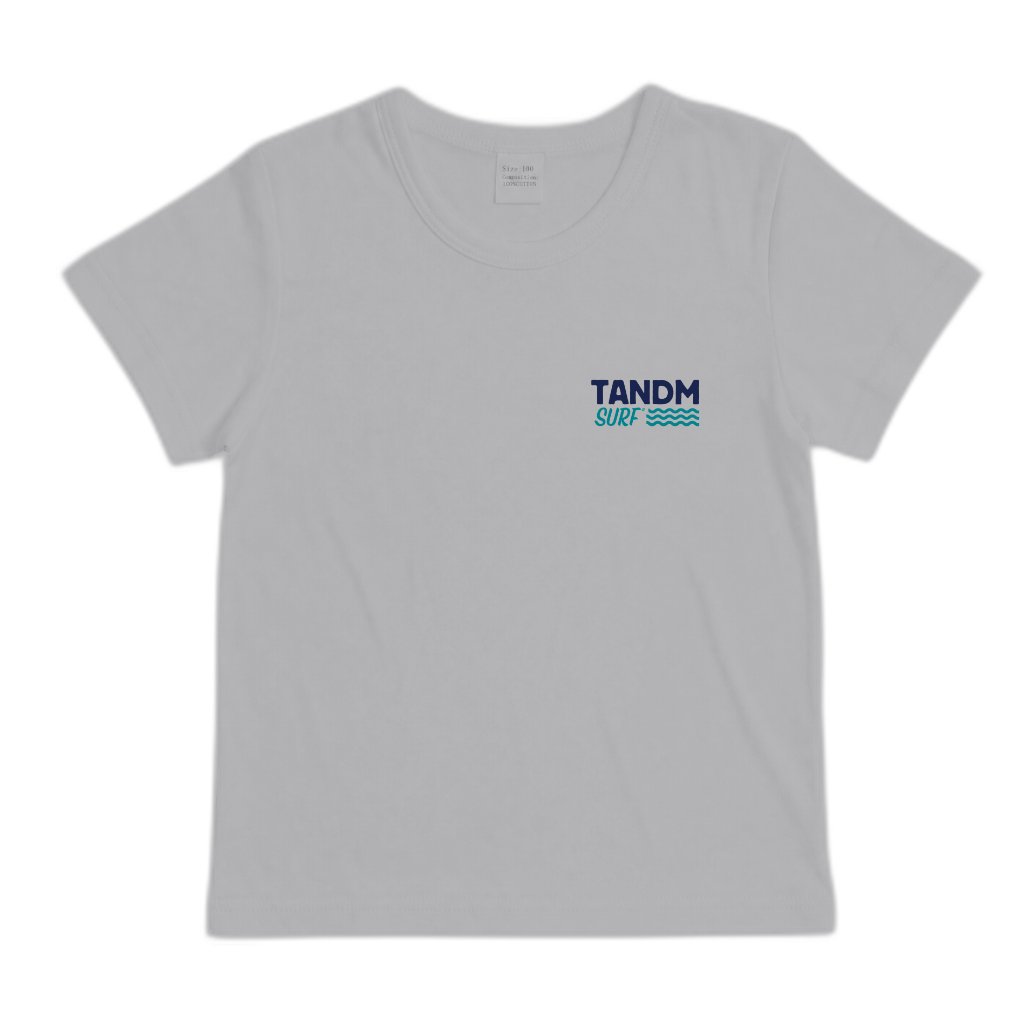 TANDM SURF® Toddlers Tee - vdm_DG014_GR02 Front