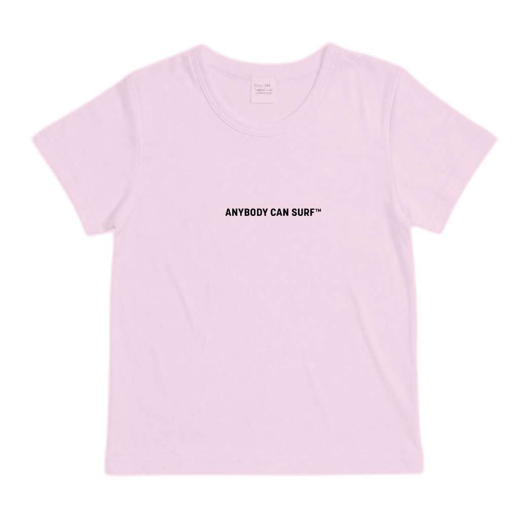 TANDM SURF® Anybody Can Surf Toddler's Tee - vdm_DG014_RE01 Front