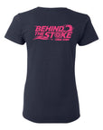 TANDM SURF® Women's Signature Tee - Navy Back