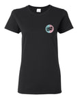 TANDM SURF® Women's Signature Tee - Black Front