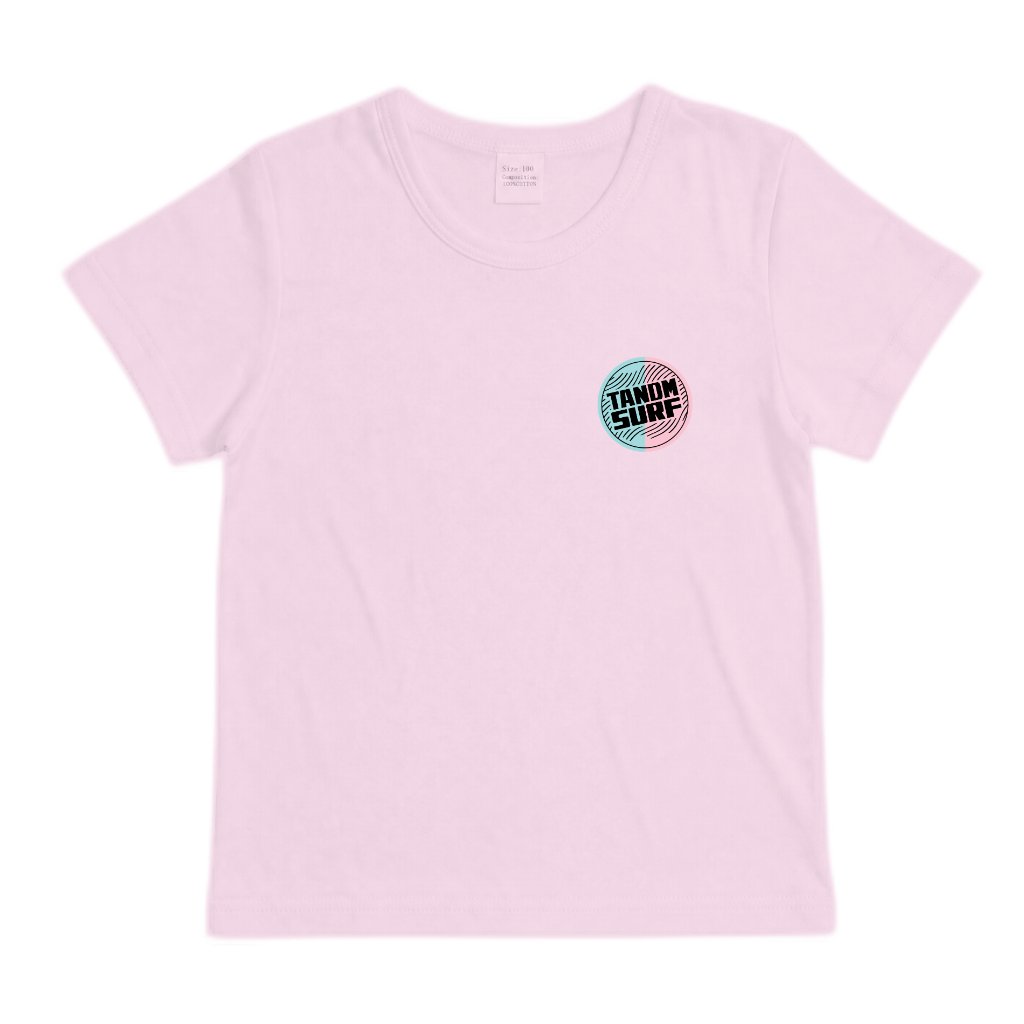 TANDM SURF® Toddler's Signature Tee - vdm_DG014_RE01 Front