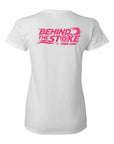 TANDM SURF® Women's Signature Tee - White Back
