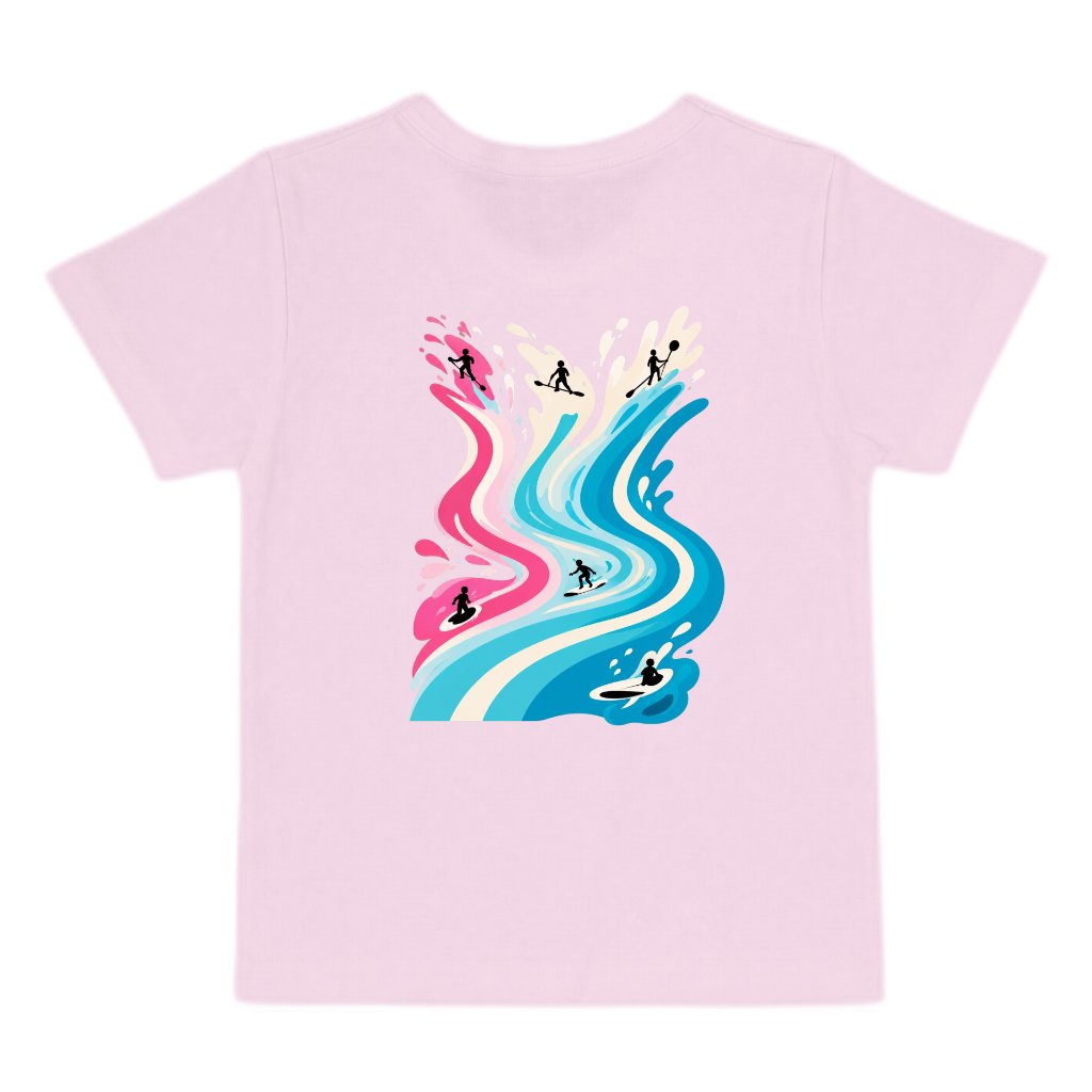 TANDM SURF® Anybody Can Surf Toddler's Tee - vdm_DG014_RE01 Back