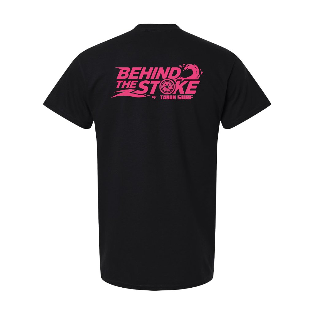 TANDM SURF® Signature Tee - Black Back