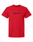 TANDM SURF® Anybody Can Surf Tee - Red Front