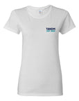 TANDM SURF® Women'sTee - White Front