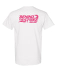TANDM SURF® Signature Tee - White Back
