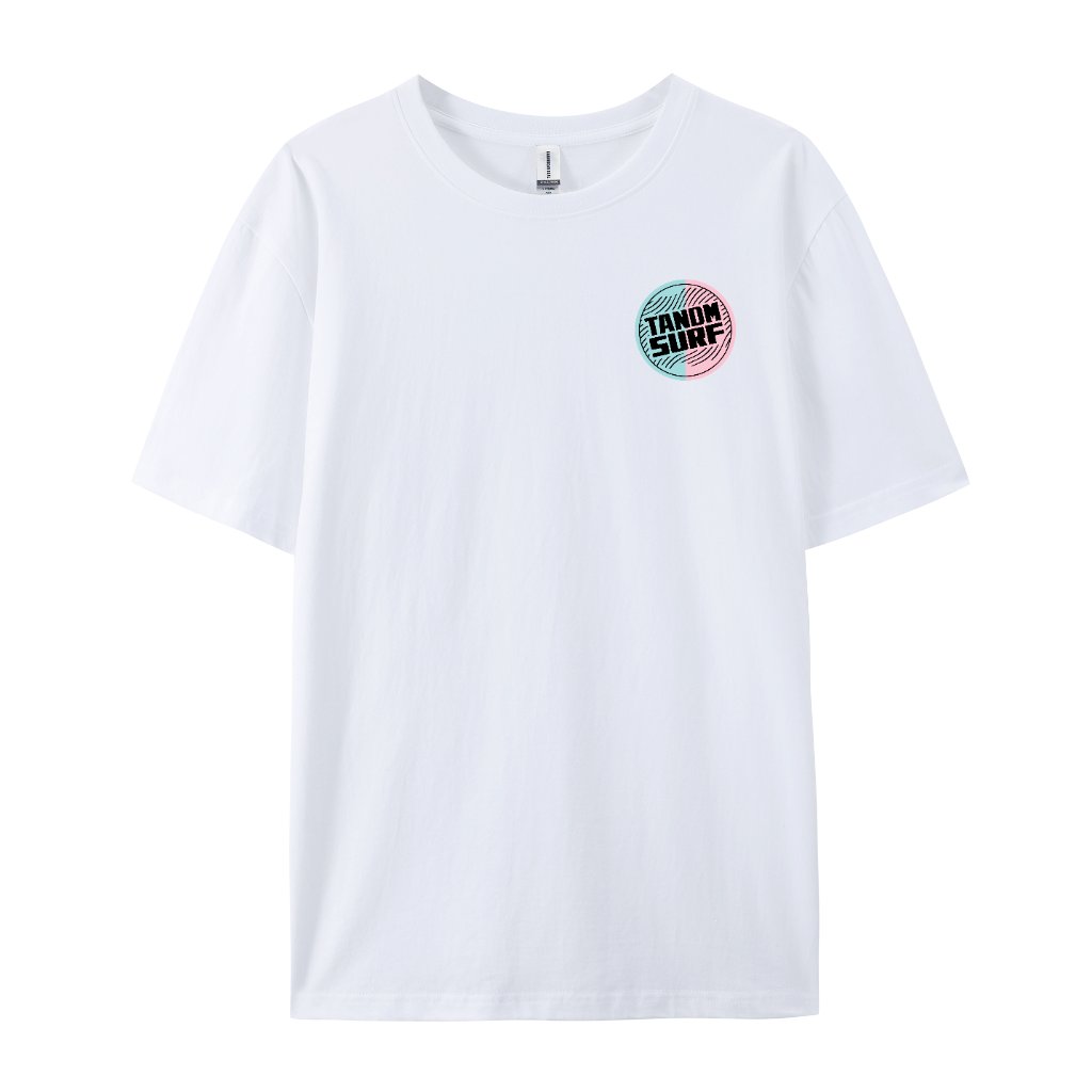 Tandm SignatureTee - White Front