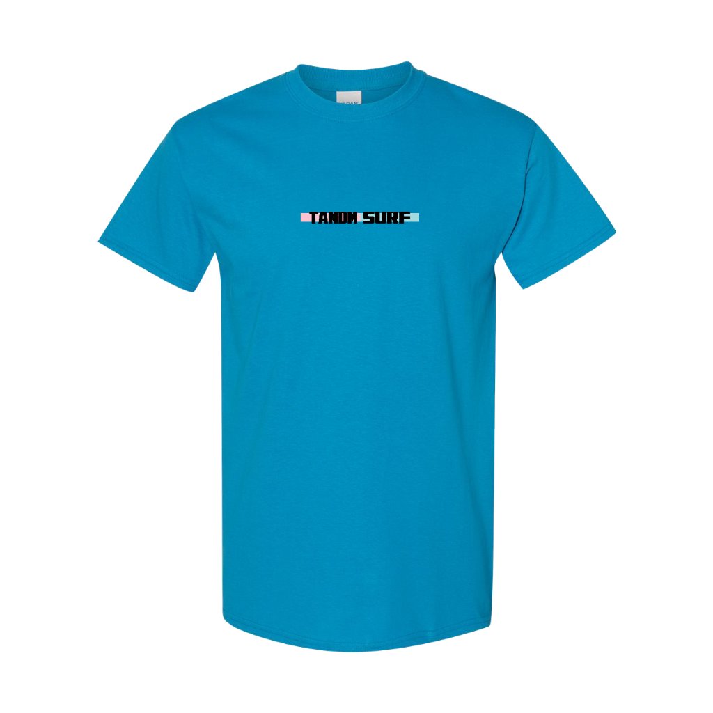 TANDM SURF® Tee - Sapphire Front