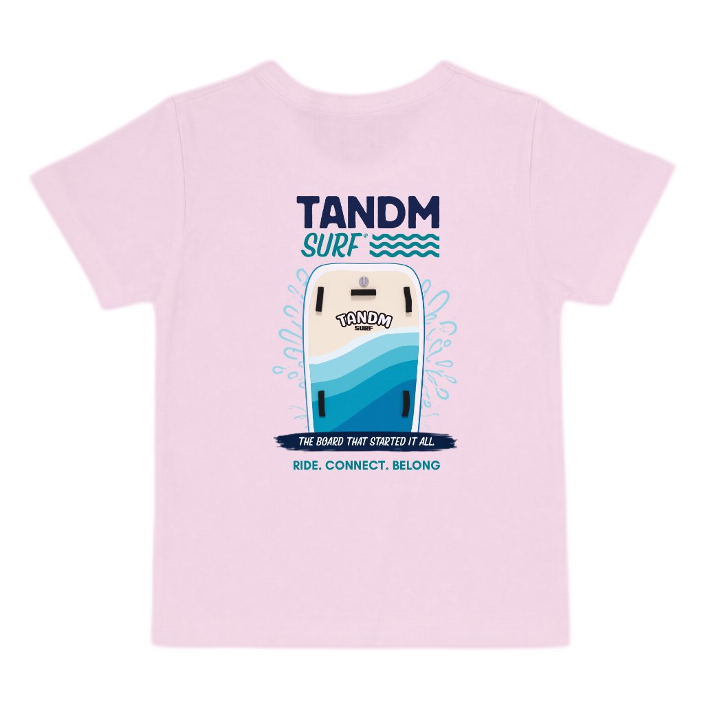 TANDM SURF® Toddlers Tee - vdm_DG014_RE01 Back