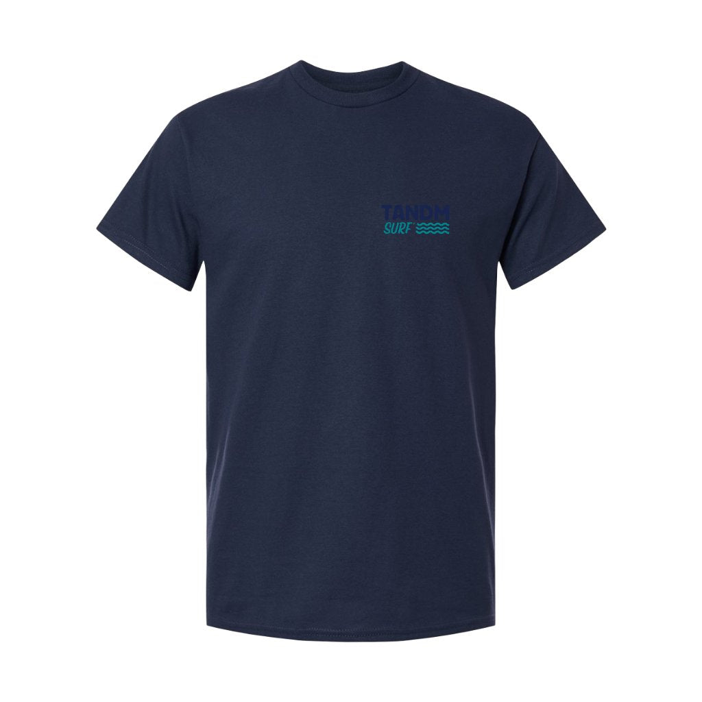 5000 Gildan Heavy Cotton T-shirt - Navy Front