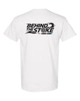 Behind the Stoke Tee - White Back