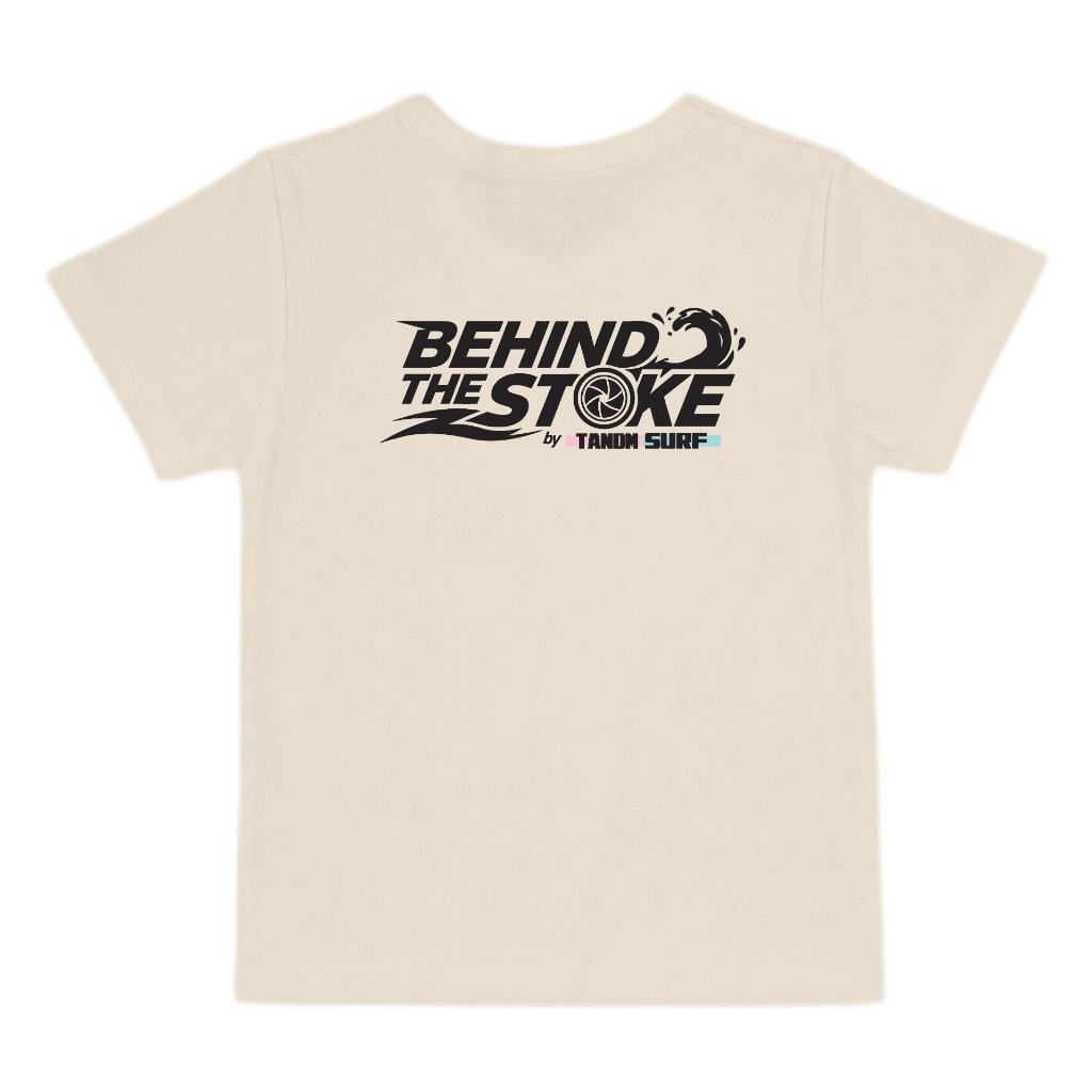 Behind the Stoke Toddler's Tee - vdm_DG014_AP01 Back