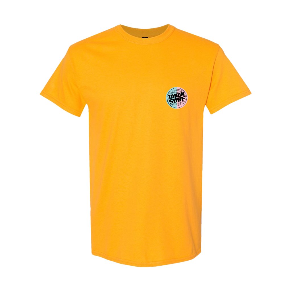 TANDM SURF® Signature Tee - Gold Front