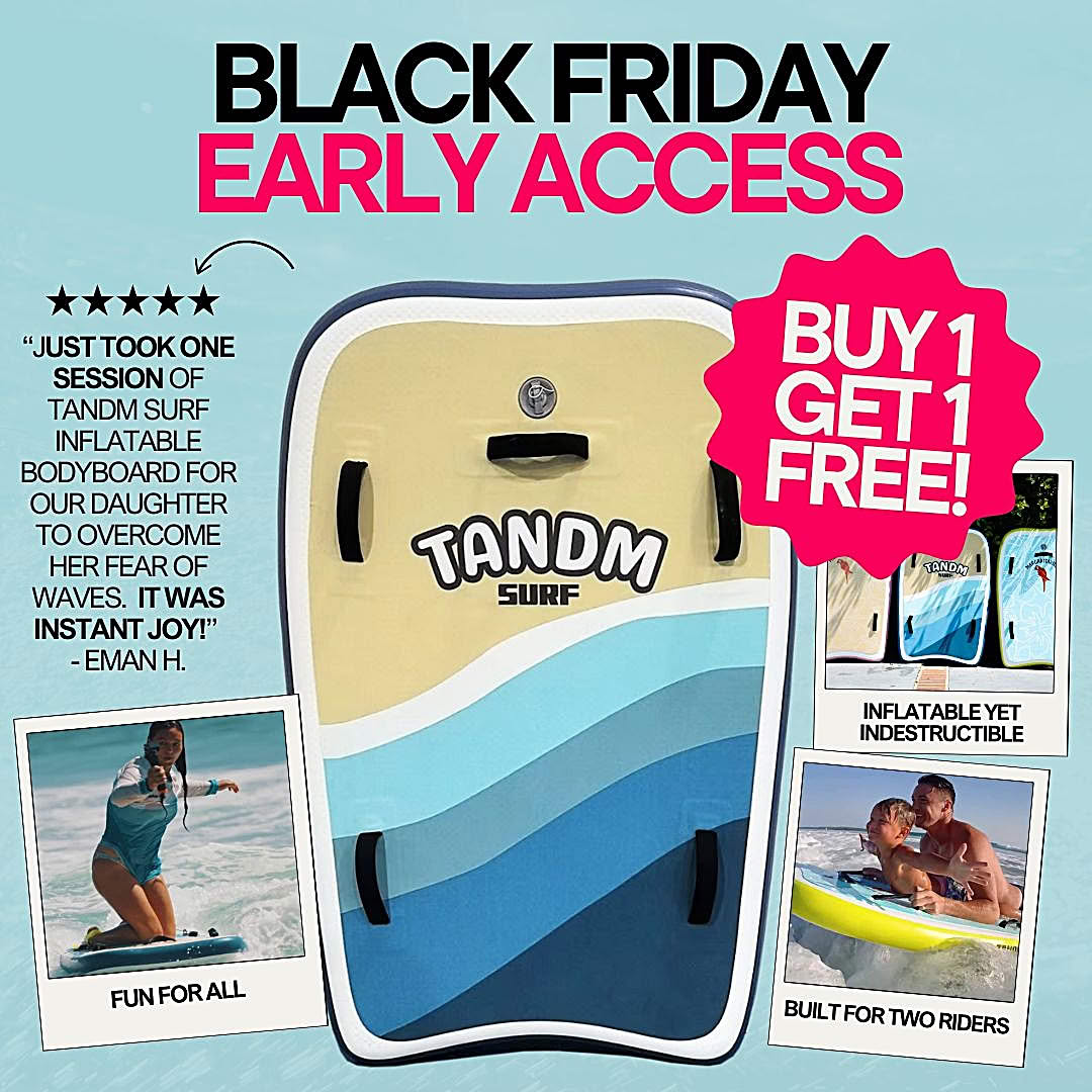 TANDM Surf Bodyboard 2025 New Design