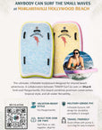 TANDM Surf x Margaritaville Tandem Bodyboard