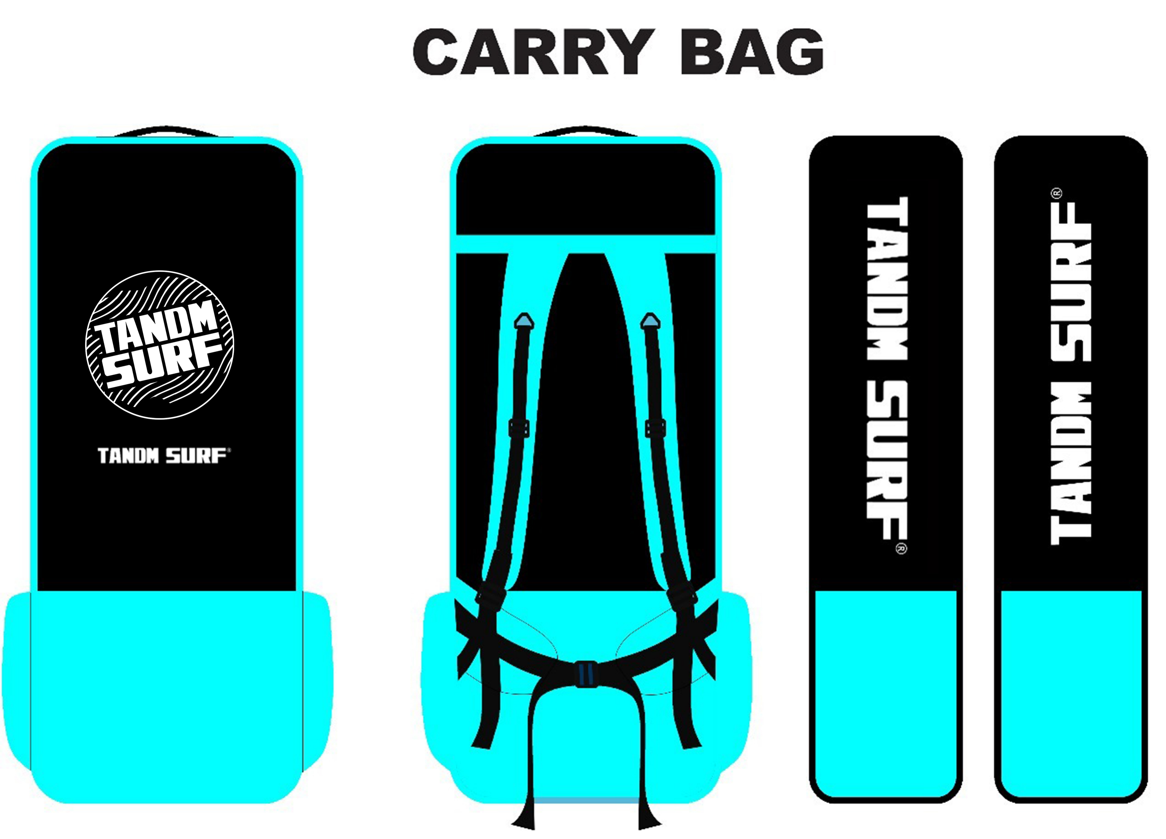 TANDM Surf Storage Bag