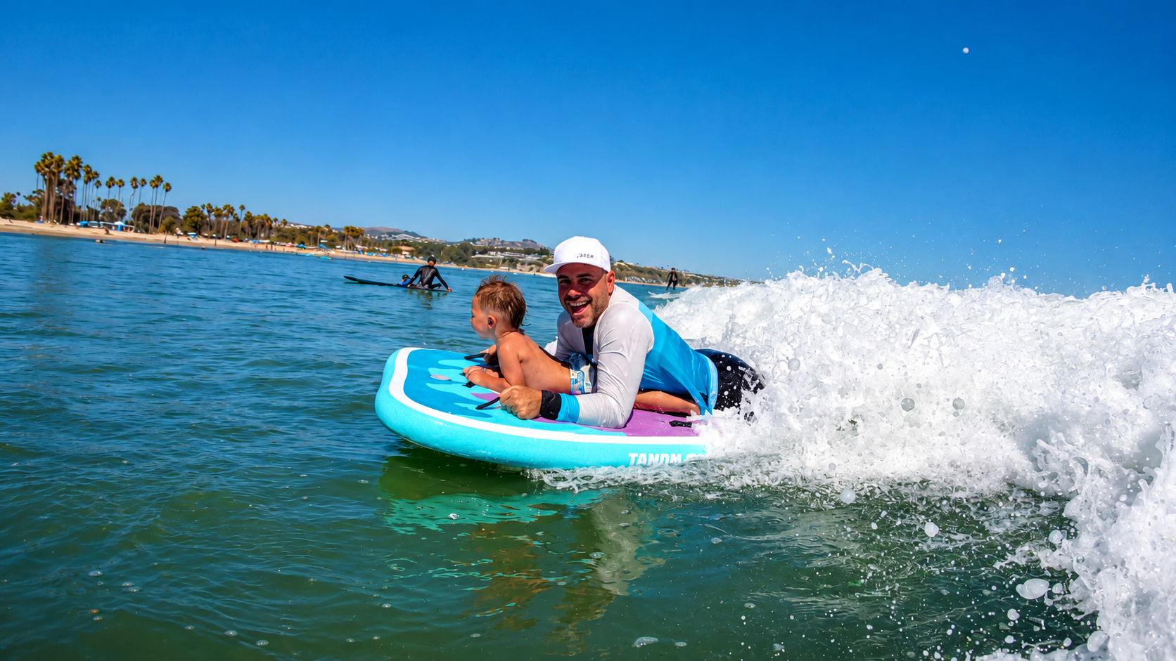 Anybody can Surf!