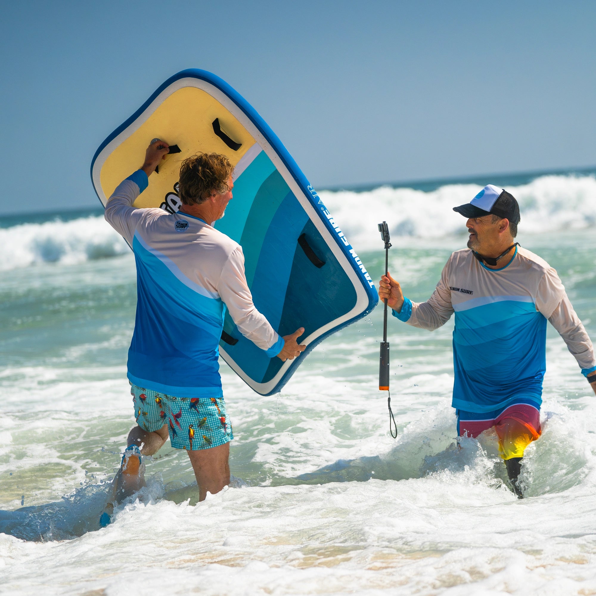 TANDM Surf Bodyboard 2025 New Design