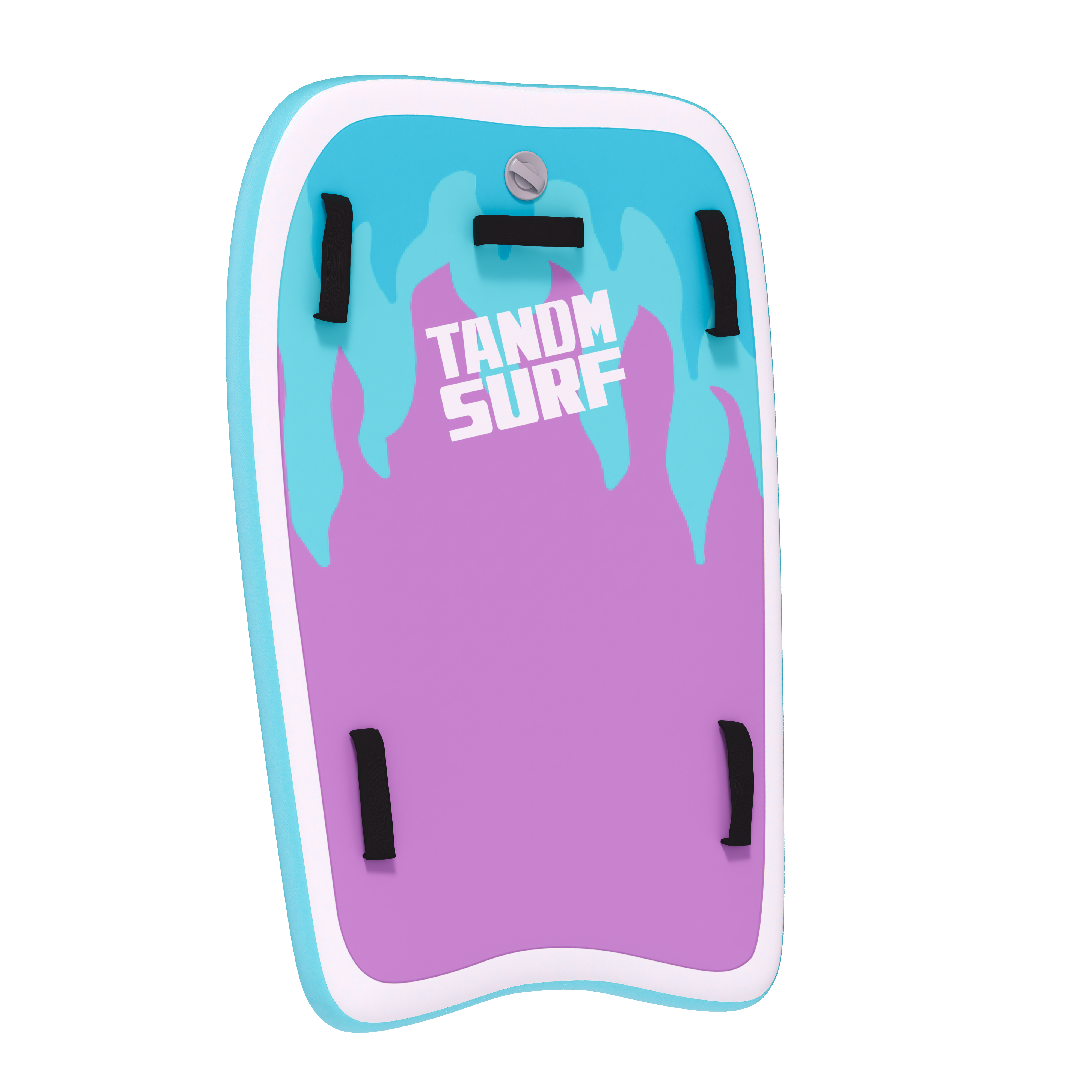 Purple Flame TANDM SURF® Board