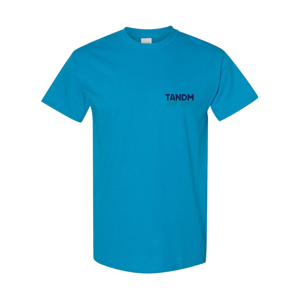 5000 Gildan Heavy Cotton T-shirt - Sapphire Front