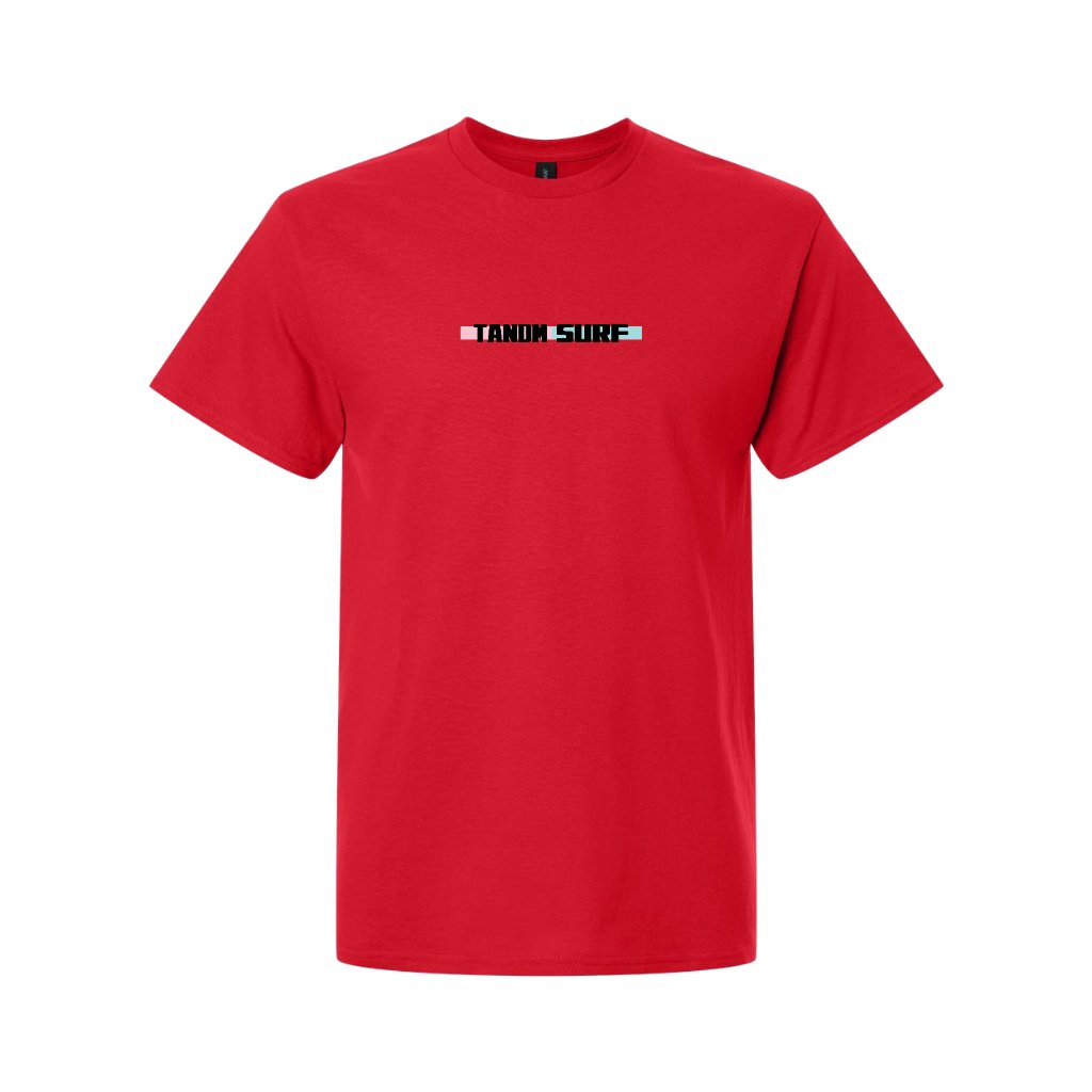 TANDM SURF® Tee - Red Front