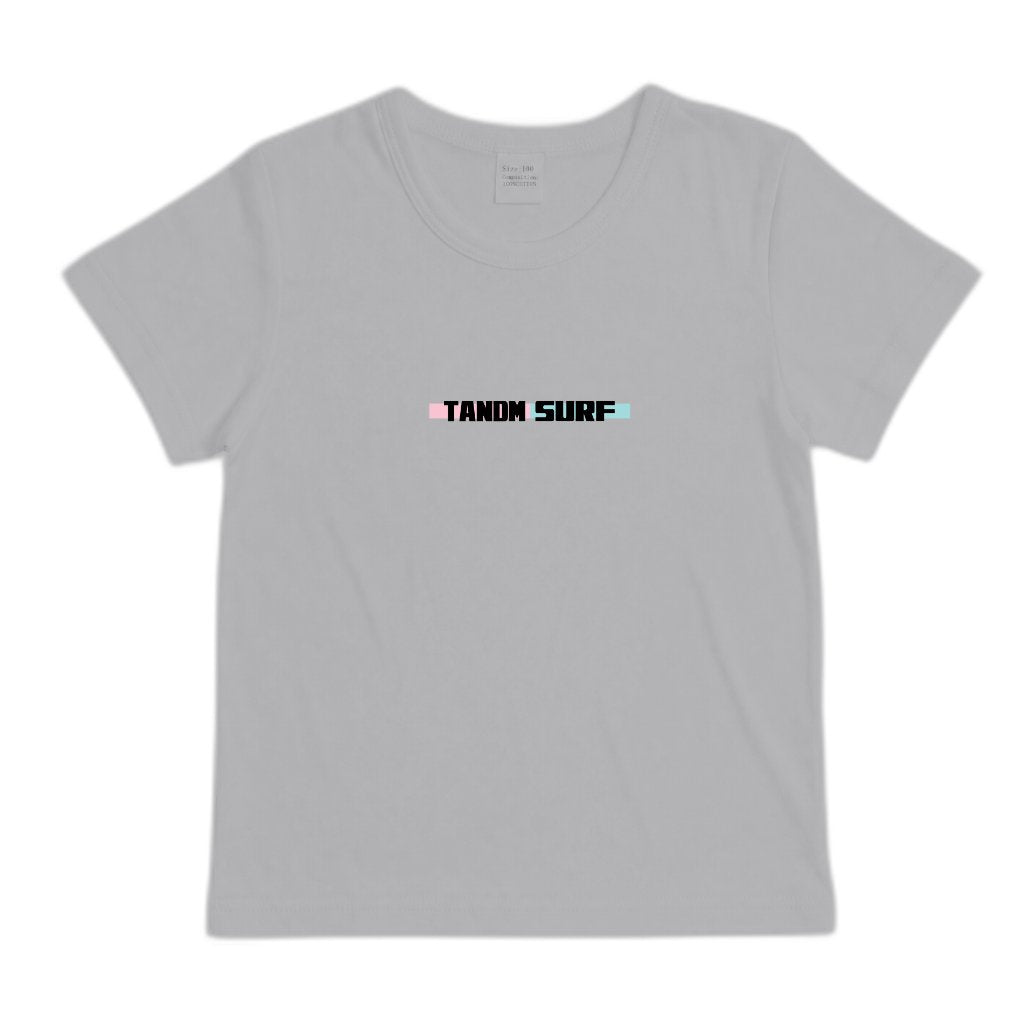 TANDM SURF® Toddler's Tee - vdm_DG014_GR02 Front
