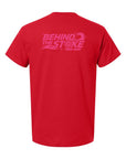 TANDM SURF® Signature Tee - Red Back