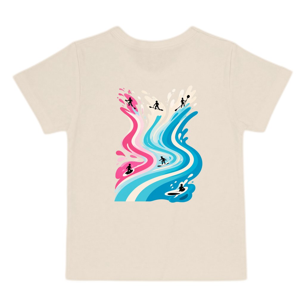 TANDM SURF® Anybody Can Surf Toddler's Tee - vdm_DG014_AP01 Back