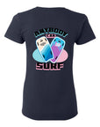 TANDM SURF® Women's Tee - Navy Back