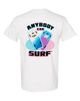 TANDM SURF® Tee - White Back