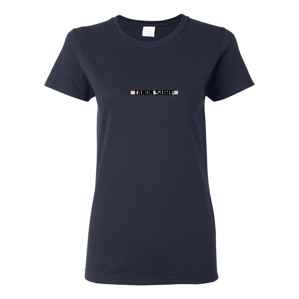TANDM SURF® Women's Tee - Navy Front