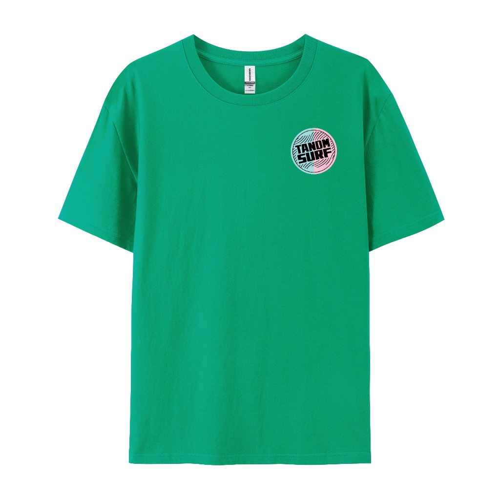 Tandm SignatureTee - Emerald Green Front