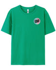 Tandm SignatureTee - Emerald Green Front