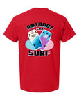 TANDM SURF® Tee - Red Back