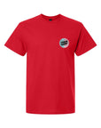 TANDM SURF® Signature Tee - Red Front