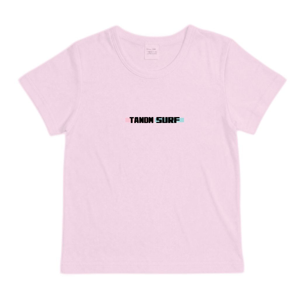 TANDM SURF® Toddler's Tee - vdm_DG014_RE01 Front