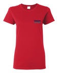 TANDM SURF® Women'sTee - Red Front