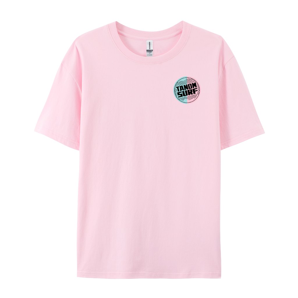 Tandm SignatureTee - Light Pink Front