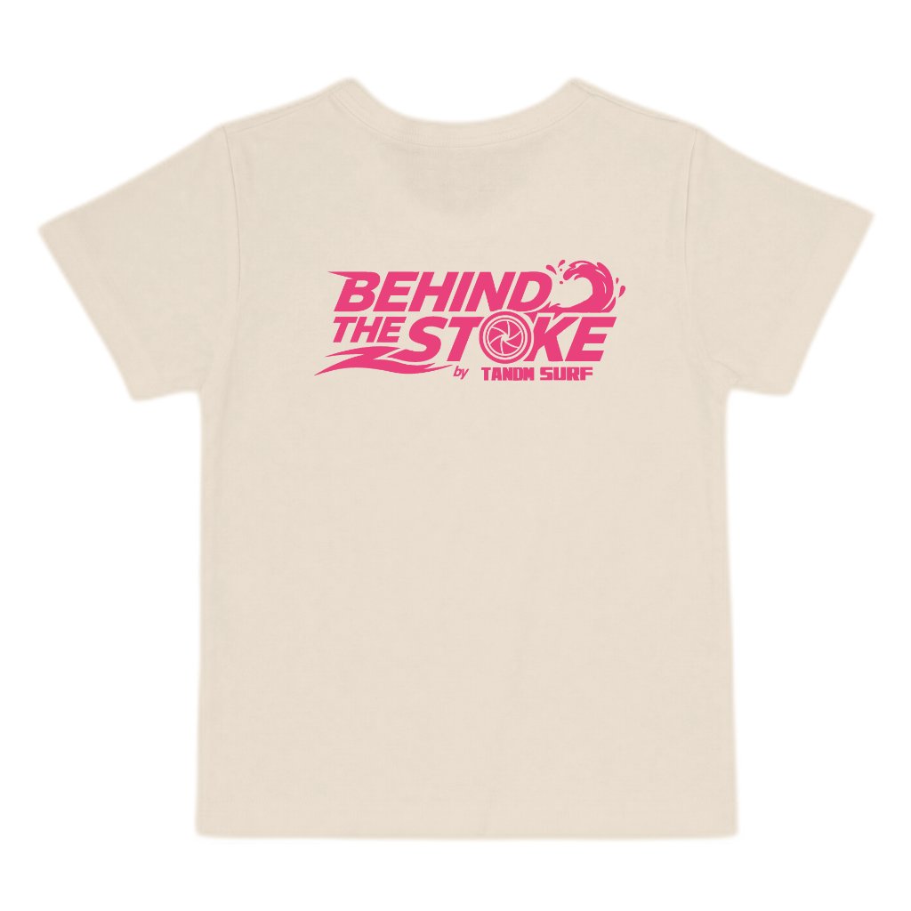 TANDM SURF® Toddler's Signature Tee - vdm_DG014_AP01 Back