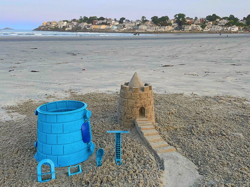 Beach sand castle molds online