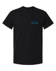 5000 Gildan Heavy Cotton T-shirt - Black Front