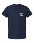 TANDM SURF® Signature Tee - Navy Front