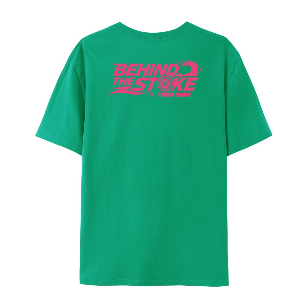 Tandm SignatureTee - Emerald Green Back