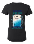 TANDM SURF® Women'sTee - Black Back