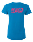 TANDM SURF® Women's Signature Tee - Sapphire Back