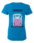 TANDM SURF® Everyday Surf Women's Tee - Sapphire Back