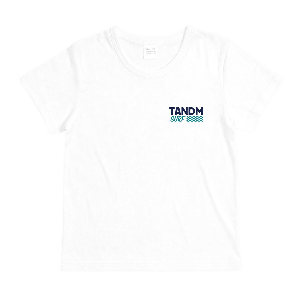 TANDM SURF® Toddlers Everyday Surf - vdm_DG014_WH01 Front
