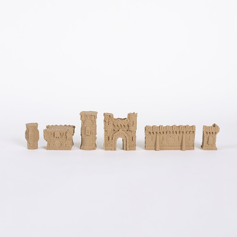 Crie um castelo BuildMaster® Pacote de kit de atividades internas